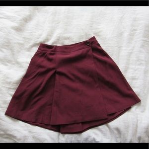 Aritzia/ Sunday Best Button Wrap Skirt